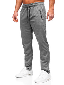 Антрацитові чоловічі спортивні штани Bolf JX6115
