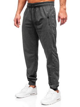Графітові чоловічі спортивні штани джоггери Bolf JX6351