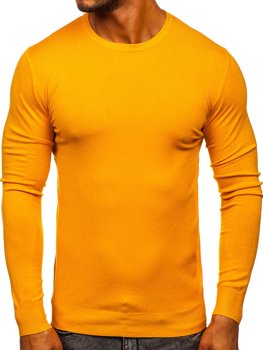 Жовтий чоловічий светр Bolf YY01