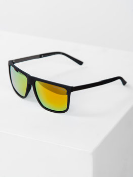 Помаранчеві сонцезахисні окуляри PLS12-C2