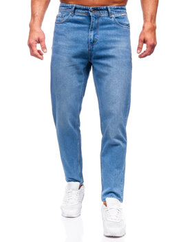 Сині чоловічі джинсові штани regular fit Bolf GT23