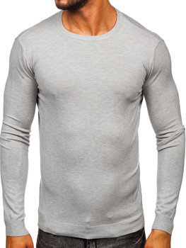 Сірий чоловічий светр Bolf MMB602
