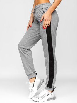Сірі жіночі спортивні штани Bolf HW2035