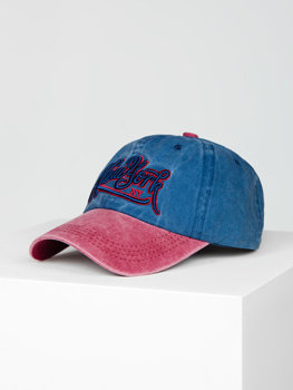 Темно-синя кепка, бейсболка Bolf CZ64