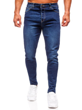 Темно-сині чоловічі джинси regular fit Bolf 6020