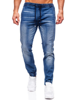 Темно-сині чоловічі джинсові джоггери Bolf MP0115BS