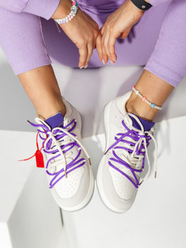 Фіолетові жіночі кросівки Bolf SN1002