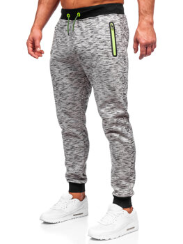 Чоловічі спортивні штани сірі Bolf 55037