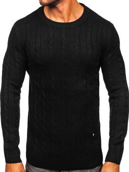 Чорний чоловічий светр Bolf MM6021
