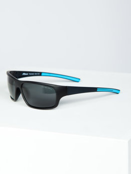 Чорно-сині сонцезахисні окуляри Bolf MIAMI1