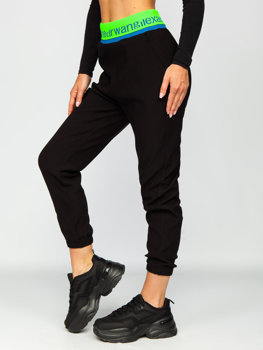 Чорні жіночі спортивні штани Bolf H1007A