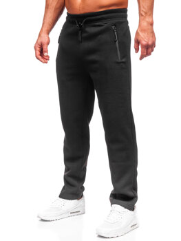 Чорні чоловічі спортивні штани великого розміру Bolf JX9826