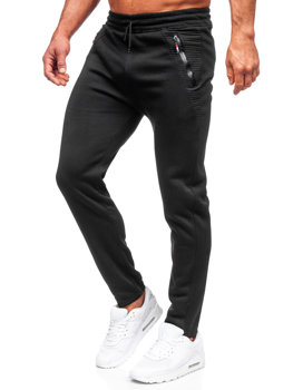 Чорні чоловічі спортивні штани Bolf YK180