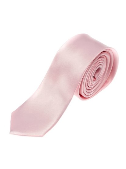 Елегантна рожева чоловіча краватка Bolf K001