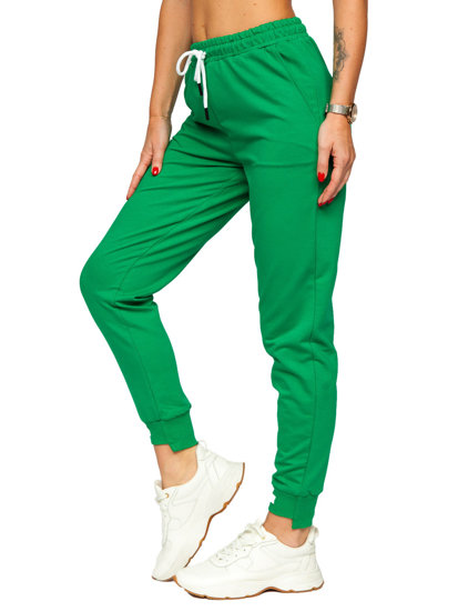 Зелені жіночі спортивні штани Bolf VE13