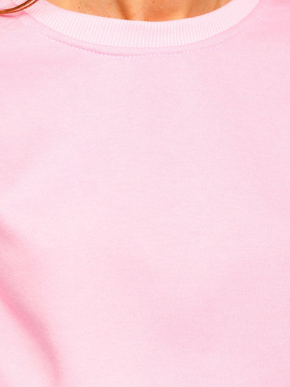 Рожева жіноча блуза Bolf W01