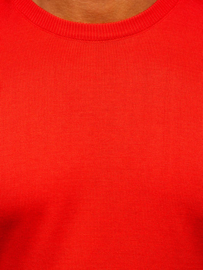 Рожевий чоловічий светр Bolf 2300