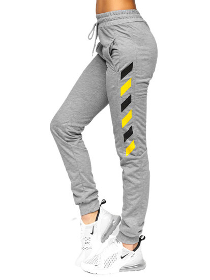Сірі жіночі спортивні штани Bolf HW2038