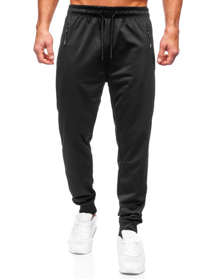 Чорні чоловічі спортивні штани Bolf JX9706