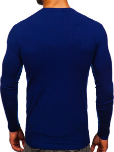 Індиго чоловічий светр кардиган Bolf MM6006