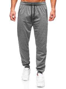 Антрацитові чоловічі спортивні штани Bolf JX6105