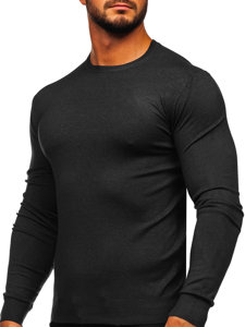 Графітовий чоловічий светр Bolf YY01