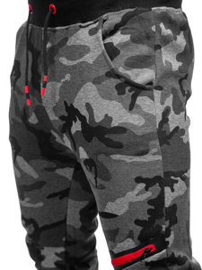 Графітові чоловічі камуфляжні спортивні штани Bolf KK04