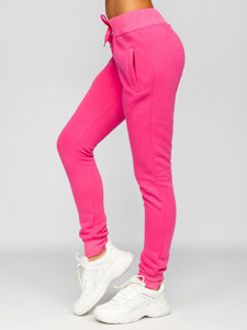 Рожеві жіночі спортивні штани Bolf CK-01-19