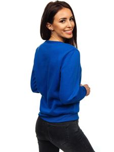 Синя жіноча блуза Bolf W01