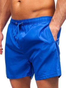 Сині чоловічі шорти для плавання Bolf YW02002