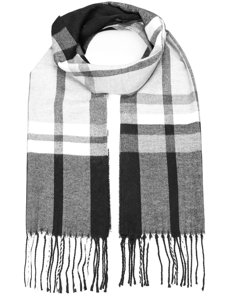 Сірий чоловічий шарф Bolf YW08060