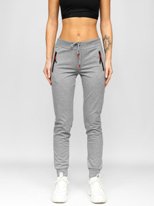 Сірі жіночі спортивні штани Bolf JX7723